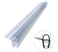 Guarnizione doccia 4-7 mm per porta doccia - profilo doccia idrorepellente...