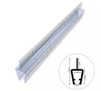 Guarnizione doccia 4-7 mm per porta doccia - profilo doccia idrorepellente...