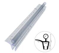Guarnizione doccia 4-7 mm per porta doccia - profilo doccia idrorepellente...