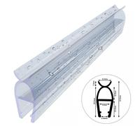 Guarnizione doccia 4-7 mm per porta doccia - profilo doccia idrorepellente...