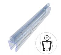 Guarnizione doccia 4-7 mm per porta doccia - profilo doccia idrorepellente...