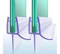 Guarnizione doccia 70 cm, 2 guarnizioni per doccia per 5 mm di spessore 6 mm, guarnizione in gomma con labbro interno allungato in PVC, per porta doccia