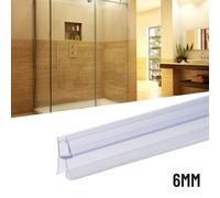 Guarnizione Doccia Bagno 2pz Fondo Doccia Trasparente 50cm 6/8/10/12mm