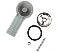 Guarnizione e tappo per rubinetto per lavello da cucina, materiale ABS, compatibile con gli apparecchi da cucina standard del Regno Unito