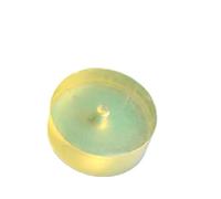 Guarnizione Elastica PU Cuscinetto di Punzonatura - Assorbente gli Urto, Resistente all'Abrasionee e alla Pressione per Macchine(OD 80mm)