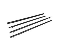 Guarnizione Esterna per finestrini, 4 Pezzi, per Honda Fit 2009-2014, Guarnizione in Gomma per finestrini Laterali, Guarnizione di Tenuta in Vetro.