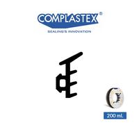Guarnizione fermavetro esterna Complastex per NC45/68 Super Thermic art. 02008