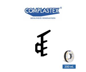 Guarnizione fermavetro esterna Complastex per NC45/68 Super Thermic art. 02008