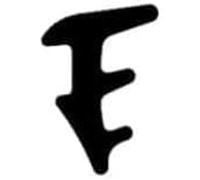 GUARNIZIONE FERMAVETRO IN PVC UNIVERSALE confezione da 5m .Bordatura ad incastro solo pressione per finestre e balconi e infissi. (8mm, Nero)