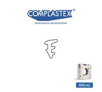 Guarnizione fermavetro interna Complastex serie UP Bianca