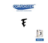 Guarnizione fermavetro interna Complastex serie UP Nera