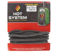 GUARNIZIONE FIBRA DI VETRO MM.10X2,5MT X STUFA