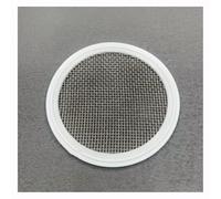 Guarnizione filtro PTFE 304 SS | 10-500 Mesh | Adatto a Tri-Clamp da 38/51/63/76/102 mm | Applicazione sanitaria for produzione artigianale(150Mesh 50.5mmod-1.5Inch Tc)
