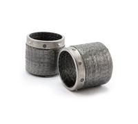 Guarnizione finali di scarico due pezzi 17-up softail 2017 dyna fxdb fxdl 2017 1