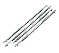 Guarnizione Finestr 1 Set Di Guarnizioni Per Finestrini Auto Guarnizioni Per Finestrini Laterali E Esterni Modanature Per Portiere Per CRV CR-V 2007-2011 MTVTFECEWG