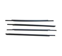guarnizione finestra Accessori Compatibile Con Mitsubishi Per Outlander 2013 2014 2015 2016 2017 2018 Guarnizione Finestrino Modanatura Portiera Laterale Accessori Cinture Sicurezza