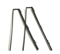 Guarnizione finestra auto Compatibile Con BMW Per X6 E71 2007 2008 2009 2010 2011 2012 2013 2014 Strisce Di Tenuta Per Vetri Per Finestre Sigillante Impermeabile Per Auto(L+R 2pcs)