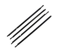 Guarnizione finestra auto Compatibile Con Toyota Per Highlander 2008 2009 2010 Strisce Decorative In Gomma Per Finestrini Auto Striscia Di Tenuta Impermeabile Per Vetri
