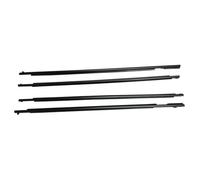 Guarnizione finestra auto Compatibile Con Toyota Per Wish 2010 2011 2012 2013 2014 2015 2016 Modanatura Per Finestrini Auto, Guarnizione Di Tenuta, Striscia Impermeabile
