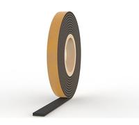 Guarnizione Finestra Autoadesiva, Schiuma Nastro Paraspifferi Porta | 20x10 mm - 2 Rouleaux de 4M - TOTAL 8M | Alta Densità Neoprene Adesivo Isolamento Nastro Sigillante per Anti Freddo e Rumore.