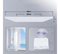 Guarnizione Finestra Climatizzatore Regolabile 210T Tessuto Set Panno Guarnizion