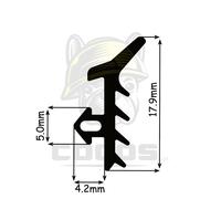 Guarnizione finestra EPDM guarnizione finestra nero grigio marrone guarnizion...