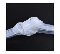 Guarnizione Finestra,Paraspifferi Finestre Porta di vetro Strips Silicone Gomma Seal per fermare la doccia Perdite Guarnizione resistente alle intemperie flessibile per il bagno(H_8MM)