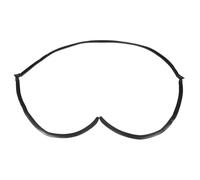 Guarnizione Finestrini Auto 51317027916 Per Bmw E60 Serie 5 525i 530i 528i 2004-2010 Guarnizione In Gomma Per Modanatura Superiore Del Parabrezza Bagagliaio Posteriore Dell'auto