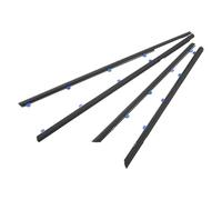 Guarnizione Finestrini Auto Modanatura Finestrino Auto 72410tr0a01 Per Civic Sedan 2012-2015, Set Di Guarnizioni Per Portiera Esterna