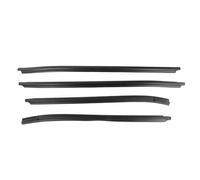 Guarnizione finestrino 4 pezzi/set striscia di pressione impermeabile per finestrini auto per Toyota per HILUX SR5 4 porte 2005-2015