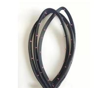 Guarnizione Finestrino Per Ford Per Mondeo 2013 2014-2017 2018 | Striscia di tenuta impermeabile in gomma nera per porta anteriore posteriore Guarnizione Vetro Auto(Anteriore sinistro)