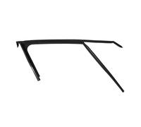 Guarnizione finestrino Per Peugeot 2008 Finestra automobile Superiore Striscia Gomma Sigillante Porta Vetro Sollevatore Guida Scanalatura Fango Trough Seal(Anteriore destro)
