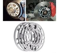 Guarnizione flange per auto retrofit kit quattro pezzi regolabile per risolvere efficacemente i problemi di contatto dei freni (5 mm)