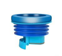 Guarnizione flange WC, Anelli di cera flangia WC, Guarnizione a flangia extra spessa per WC Guarnizione di cera per pavimento del bagno