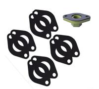 Guarnizione flangia pompa circolatore in gomma per valvole e tubazioni compatibile con pompe serie 519601 UP (8PCS)
