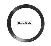 Guarnizione flangia valvola per filtro a per sabbia piscina ABS 2 pollici nero o