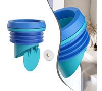 Guarnizione Flangia WC Antiperdite con Tripla Guarnizione per Protezione Ottimal