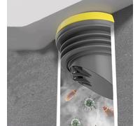 Guarnizione flangia wc colore grigio resistente agli acidi e agli alcali design