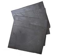Guarnizione flessibile in lamina di grafite ad alte prestazioni - 200 mm x 250 mm, purezza 99% - 4 pezzi(0.8mm)
