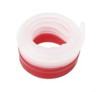 Guarnizione flessibile per la parte inferiore della porta, con isolamento a tre strati e nastro resistente alle intemperie per una migliore insonorizzazione della porta di casa (piccola)