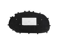 Guarnizione Fonoassorbente Coffano Motore Compatibile con Per Golf 6 e Per GTI Cotone Isolamento Termico Accessori Auto Tappetino per Bagagliaio