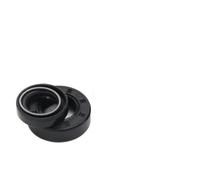 Guarnizione for albero in gomma nitrilica a doppio labbro, 2/5 pezzi, ID 19 mm, NBR, 19 * 25/26/28/30/32/35/40/42/45/47 * 5/6/7/8/10 mm(5pcs,19x32x5mm)