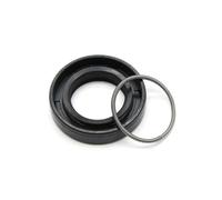 Guarnizione for albero in gomma nitrilica a doppio labbro, TC-17 * 25/27/28/30/32/35/40/45/47 * 5/7/8/10mm, 2/5 pezzi, NBR, ID 17mm(5pcs,17x40x8mm)