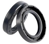 Guarnizione for albero in gomma nitrilica ID 32 mm TC/FB/TG4-32 * 55/58/60-72 * 5/6/7/8/18/12 mm, nera, in NBR, 1 pezzo(32x42x6mm-1pcs)