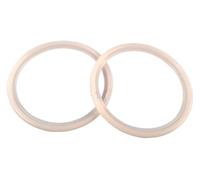 Guarnizione for anelli di tenuta in silicone a 2 pezzi MJS-001 | For gelatiere Vevor, for macchine for gelato soft YKF, guarnizioni Big Circle, raccordi, due pezzi
