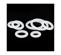 Guarnizione for anello di tenuta in silicone bianco da 2,5 mm for O-ring di isolamento hardware, confezione da 10(OD 22mm)