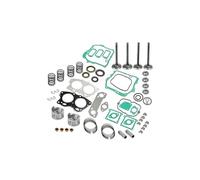 Guarnizione for anello pistone, guarnizione for molla di aspirazione e scarico, fermi for collettore valvola for Robin295cc EH29C Gf Cart MIC 91-02