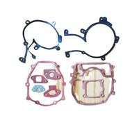 Guarnizione for coperchio valvola, pompa 'acqua, collettore di aspirazione, carburatore, albero motore, motore fuoribordo, adatta for 142F 144F