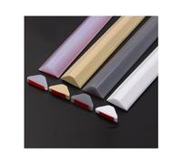 Guarnizione for diga della vasca da bagno, striscia paraspruzzi for doccia, sigillante for barriera antiacqua for pavimenti, for, guarnizione for bordi(Clear,78.74in)