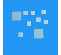 Guarnizione for dissipatore di calore ultra sottile, substrato isolante resistente alle alte temperature, foglio ceramico, 1 pezzo(26.5x56.5x0.5mm)